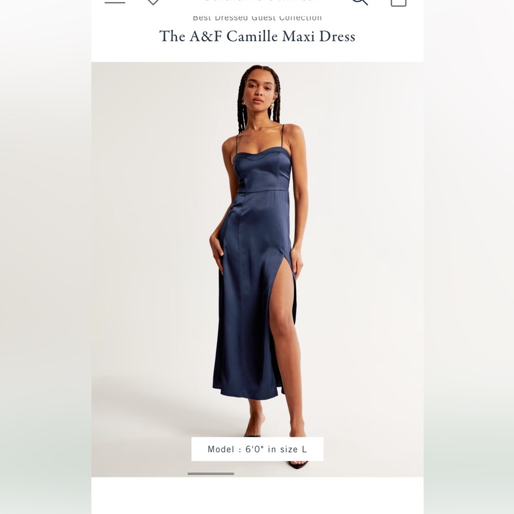 Abercrombie Camille Maxi Dress